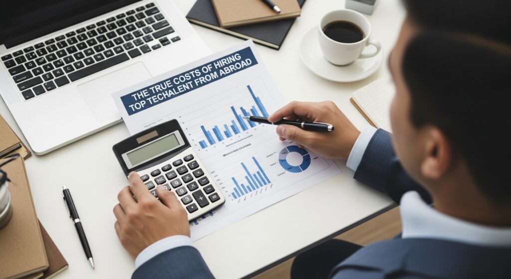 The true costs of hiring top tech talent from abroad