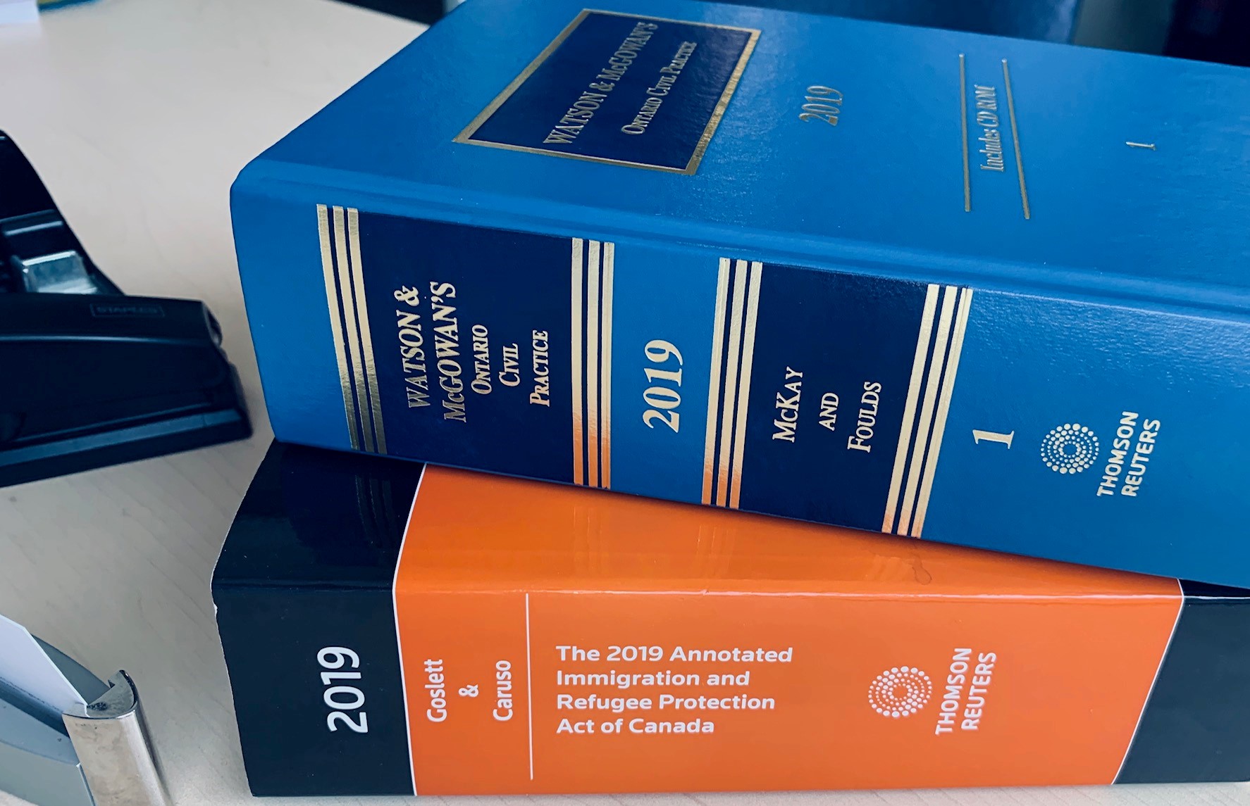Ontario Civil Practice Immigration Law Textbooks