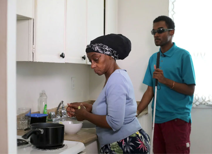 Mother of Blind Son Has Refugee Claim Unjustly Denied