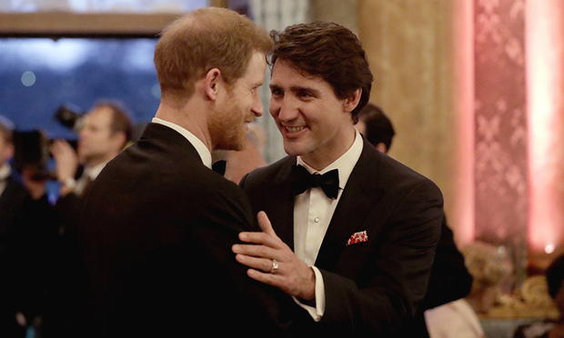 Prince Harry Duchess Meghan Canadian Citizenship