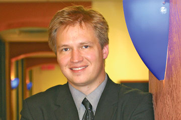 Smiling Lawyer Headshot