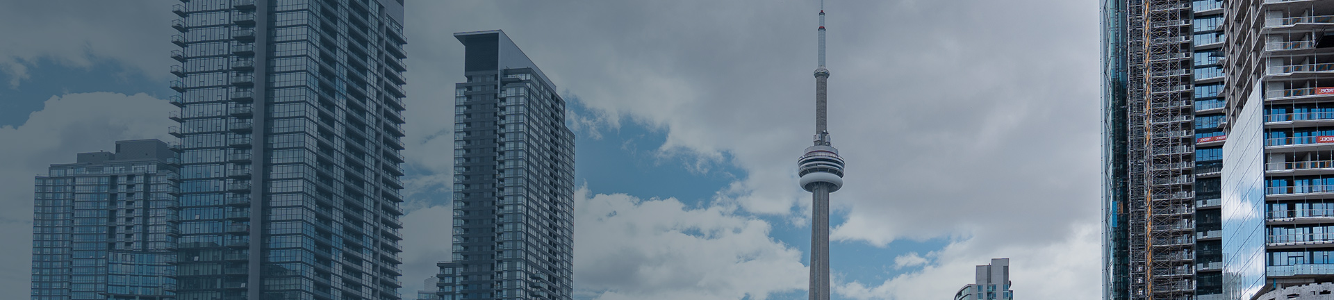 toronto skyline bg photo